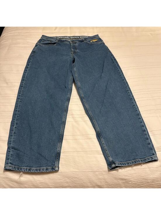 Other - Homeboy X-TRA Desperado Baggy Jeans Vintage Style Blue Denim Men's 34